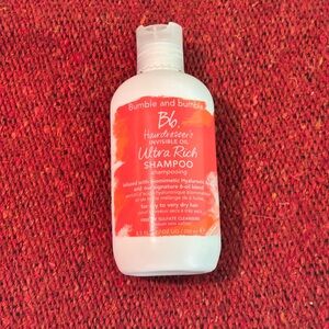 Bumble and bumble Ultra Rich Shampoo - Red and White